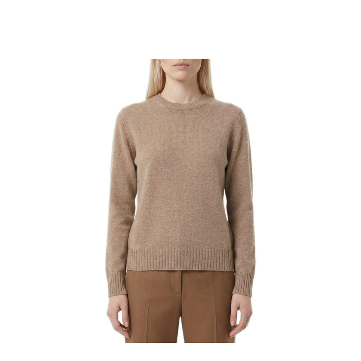 MAYFEYR - Max Mara - Lume Sweater In Dark Grey Cashmere - 262136619260012046F002