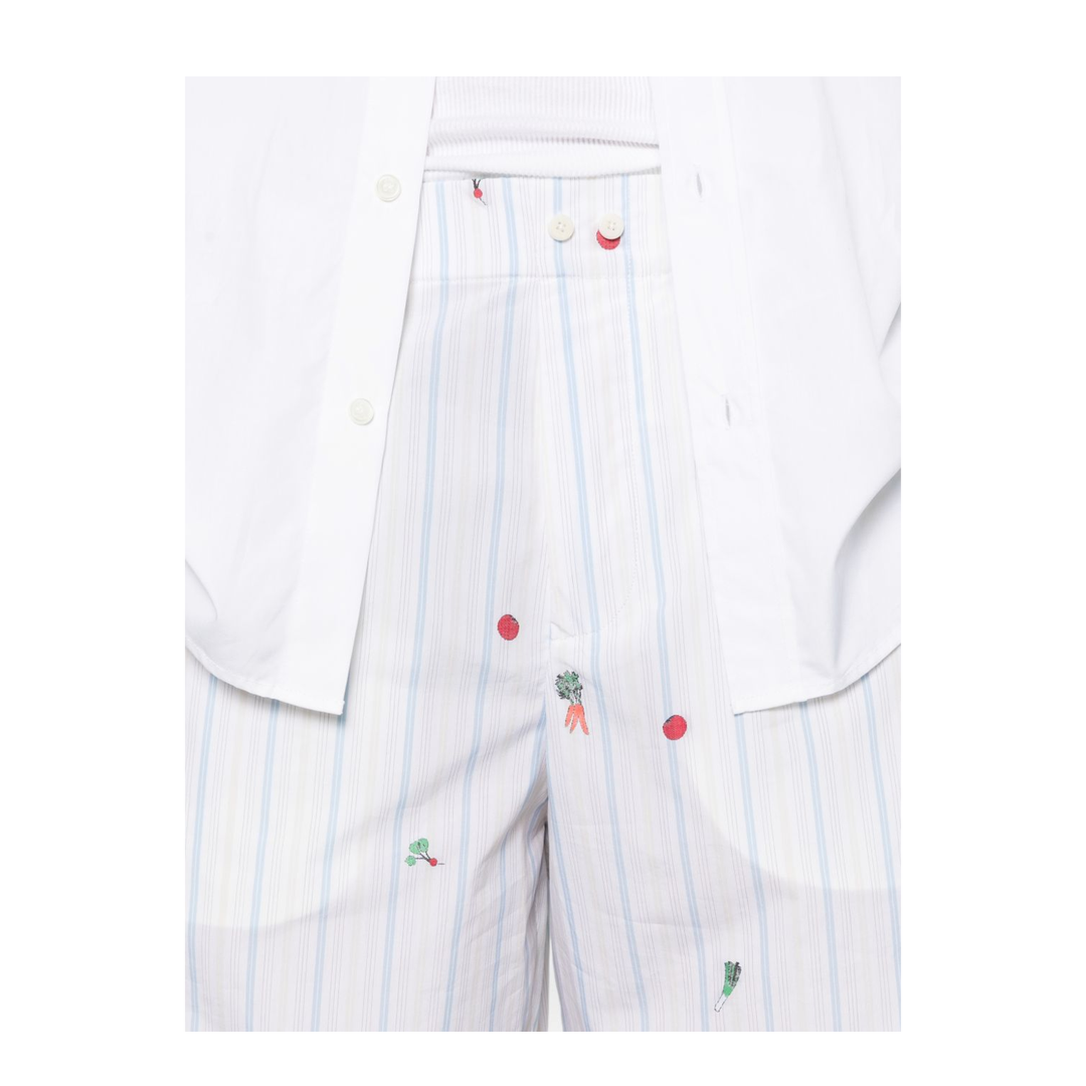 MAYFEYR - Jacquemus - Shorts White - SOM00539AW007481MF