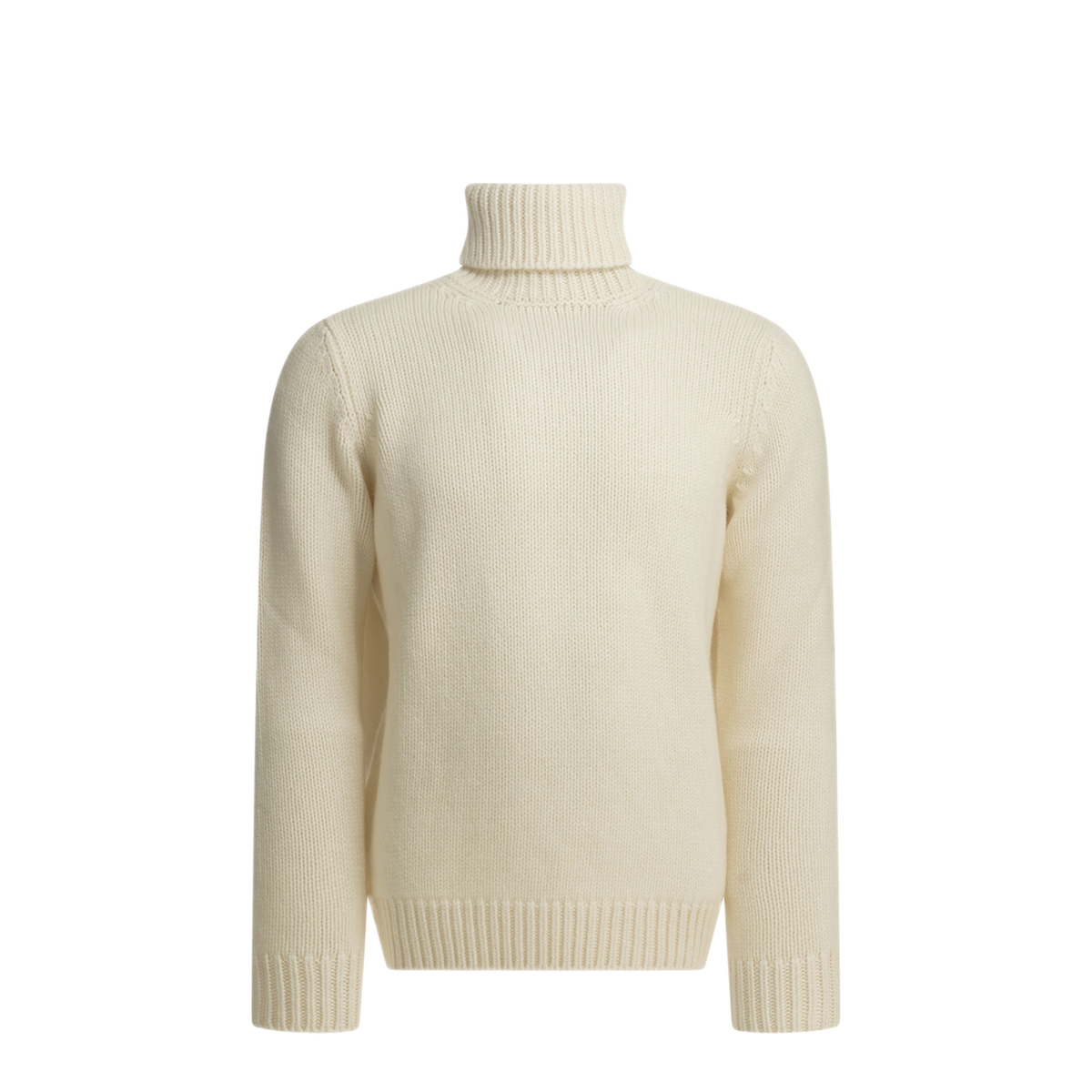 MAYFEYR - Altum - Cashmere Turtleneck Sweater - MUXROLLCASHBIANCO
