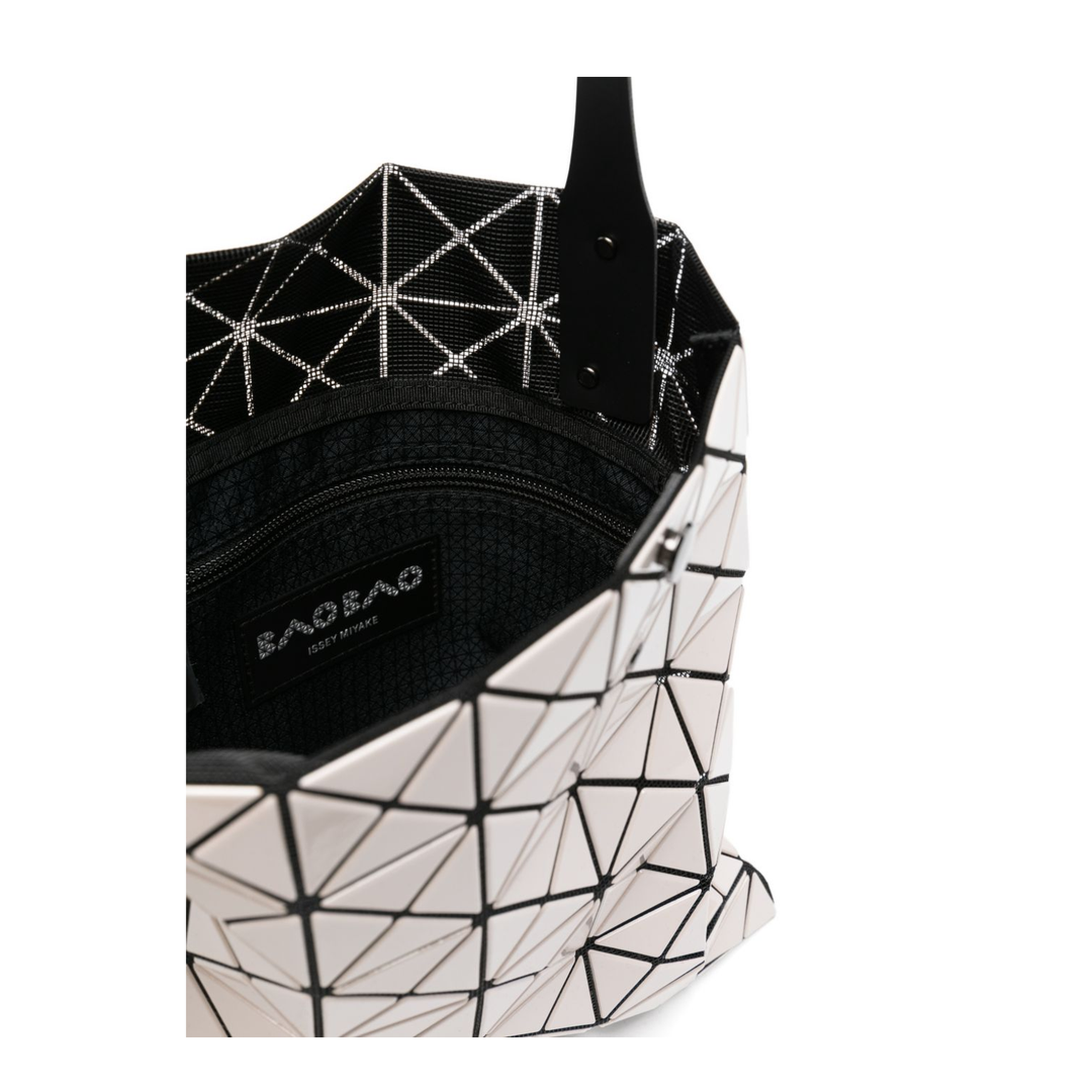 Prism Matte Small Tote Bag - Grey