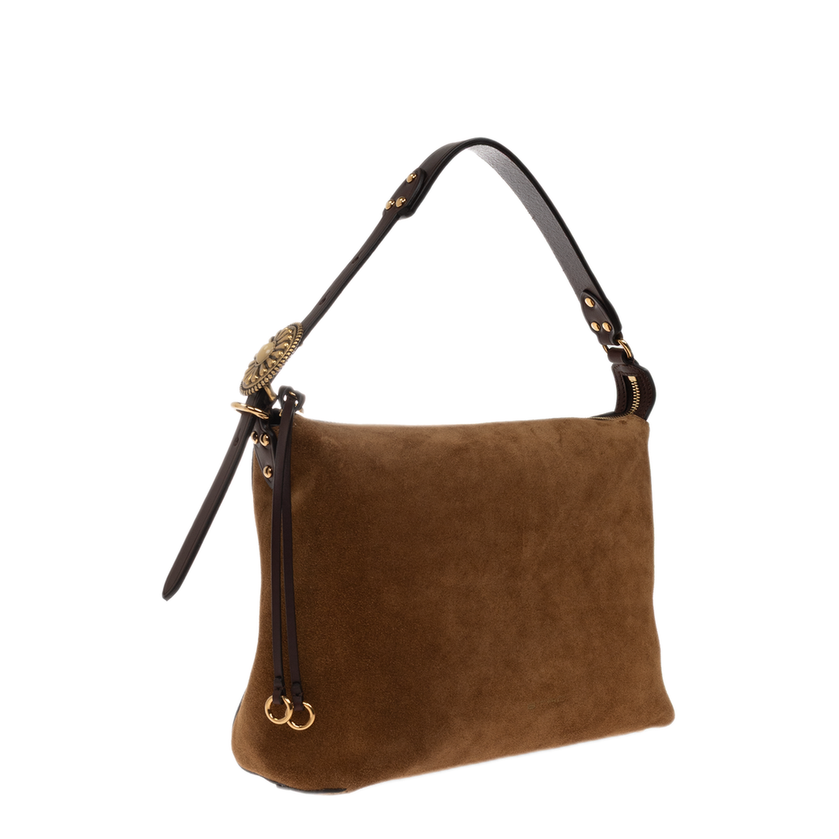 MAYFEYR - Etro - Suede Shoulder Bag - WP1B0047AP12UM0448
