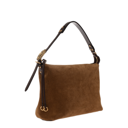 MAYFEYR - Etro - Suede Shoulder Bag - WP1B0047AP12UM0448