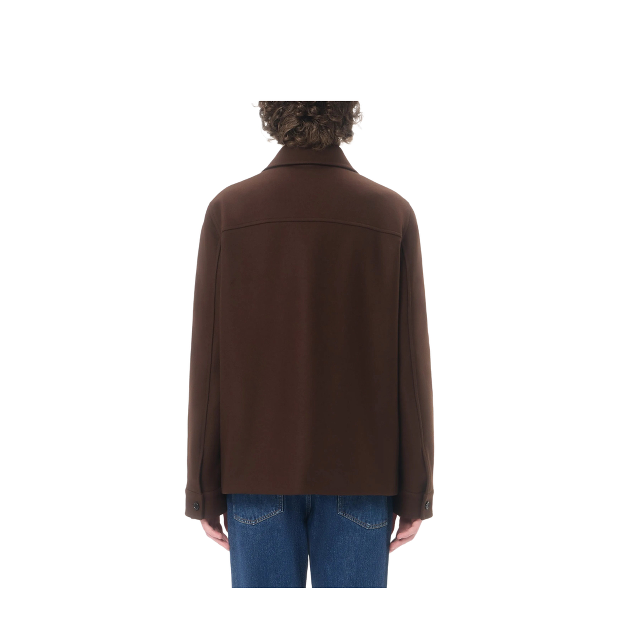 MAYFEYR - Valentino - Wool Jacket With Vgold - VCJH44BKA
