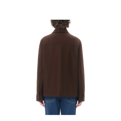 MAYFEYR - Valentino - Wool Jacket With Vgold - VCJH44BKA