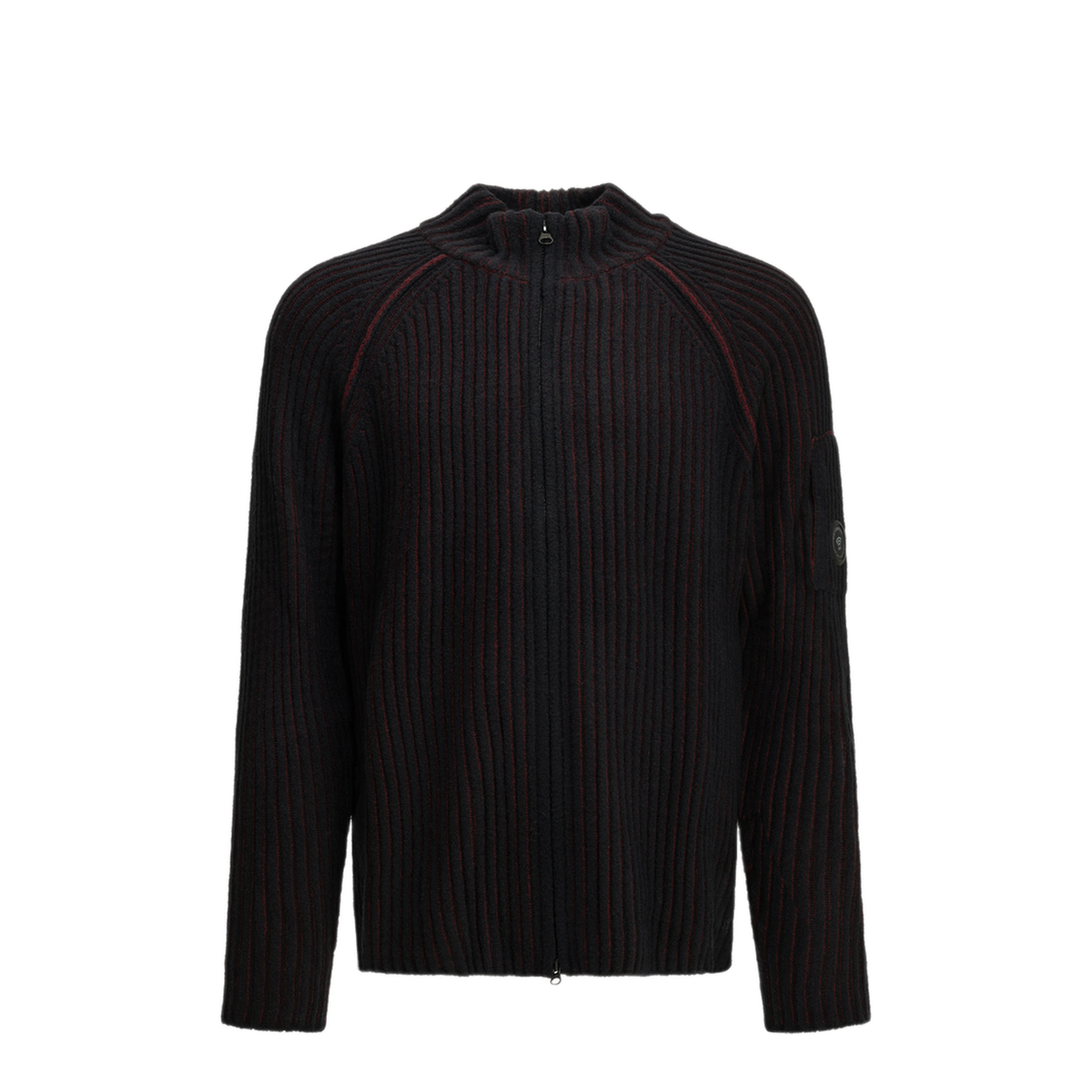 MAYFEYR - C.P. Company - Lens Zip Up Sweater - 21CMKN300A006170A592