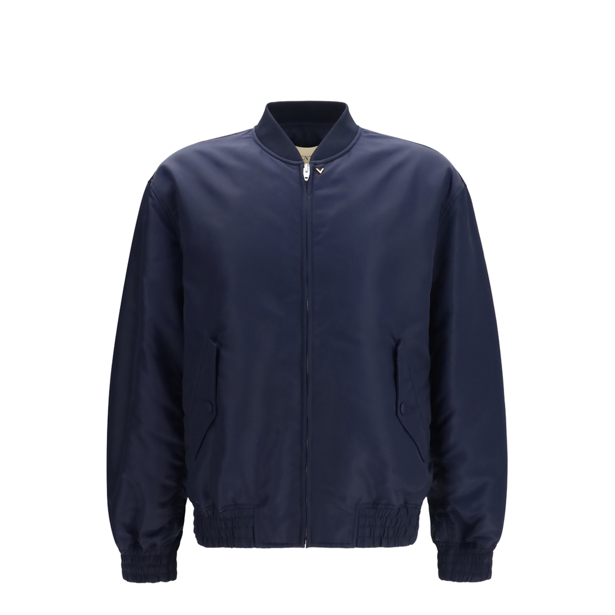 MAYFEYR - Valentino - Nylon Jacket With Ruffles - 9V3CIR45BET