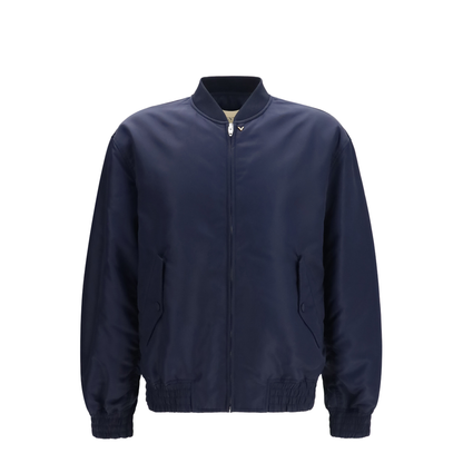 MAYFEYR - Valentino - Nylon Jacket With Ruffles - 9V3CIR45BET