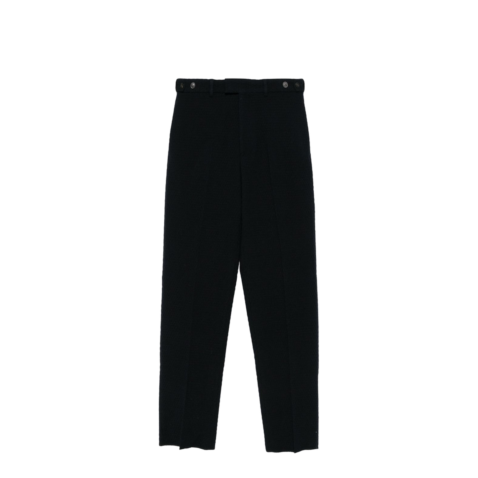 Wool Trousers - Blue