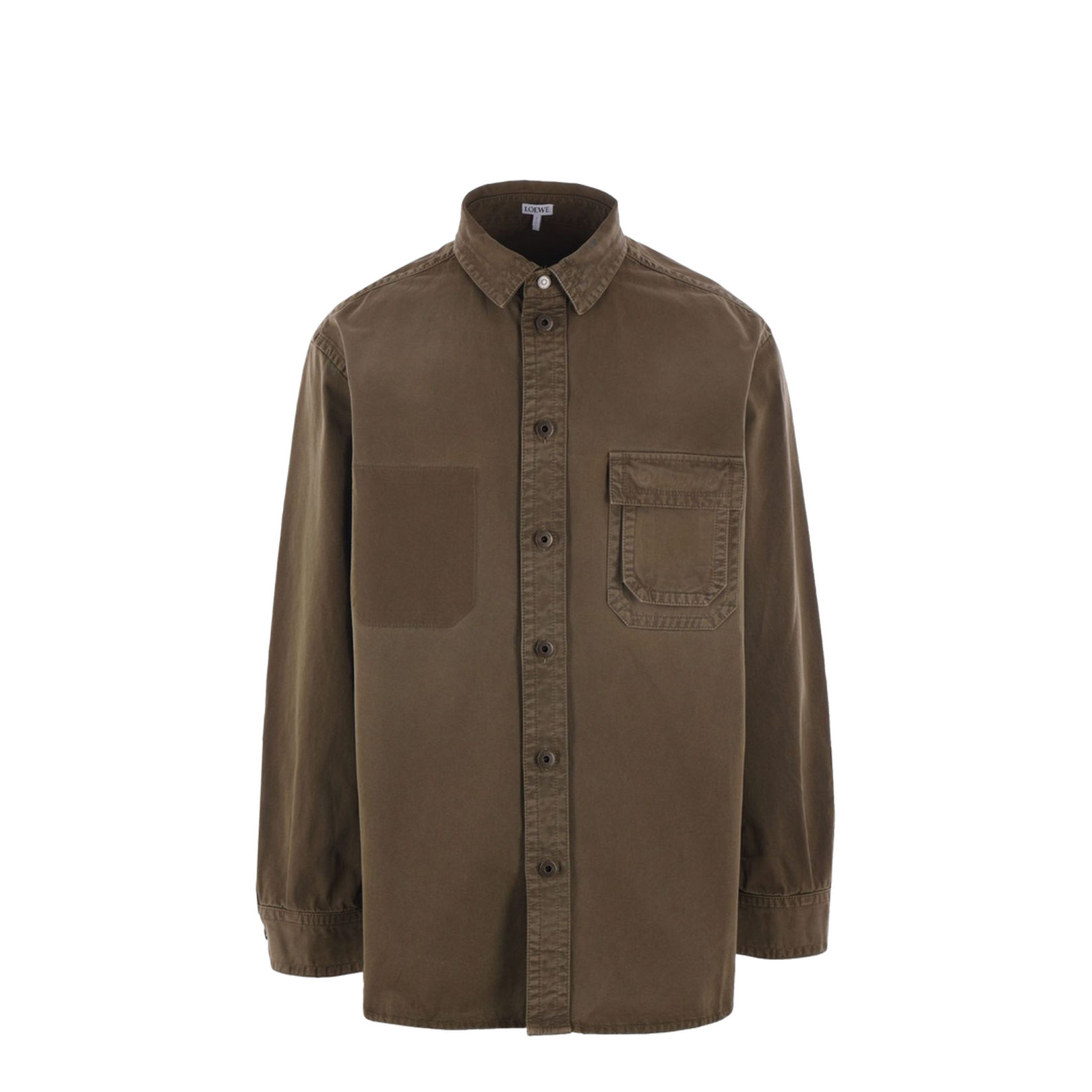 Cotton Overshirt