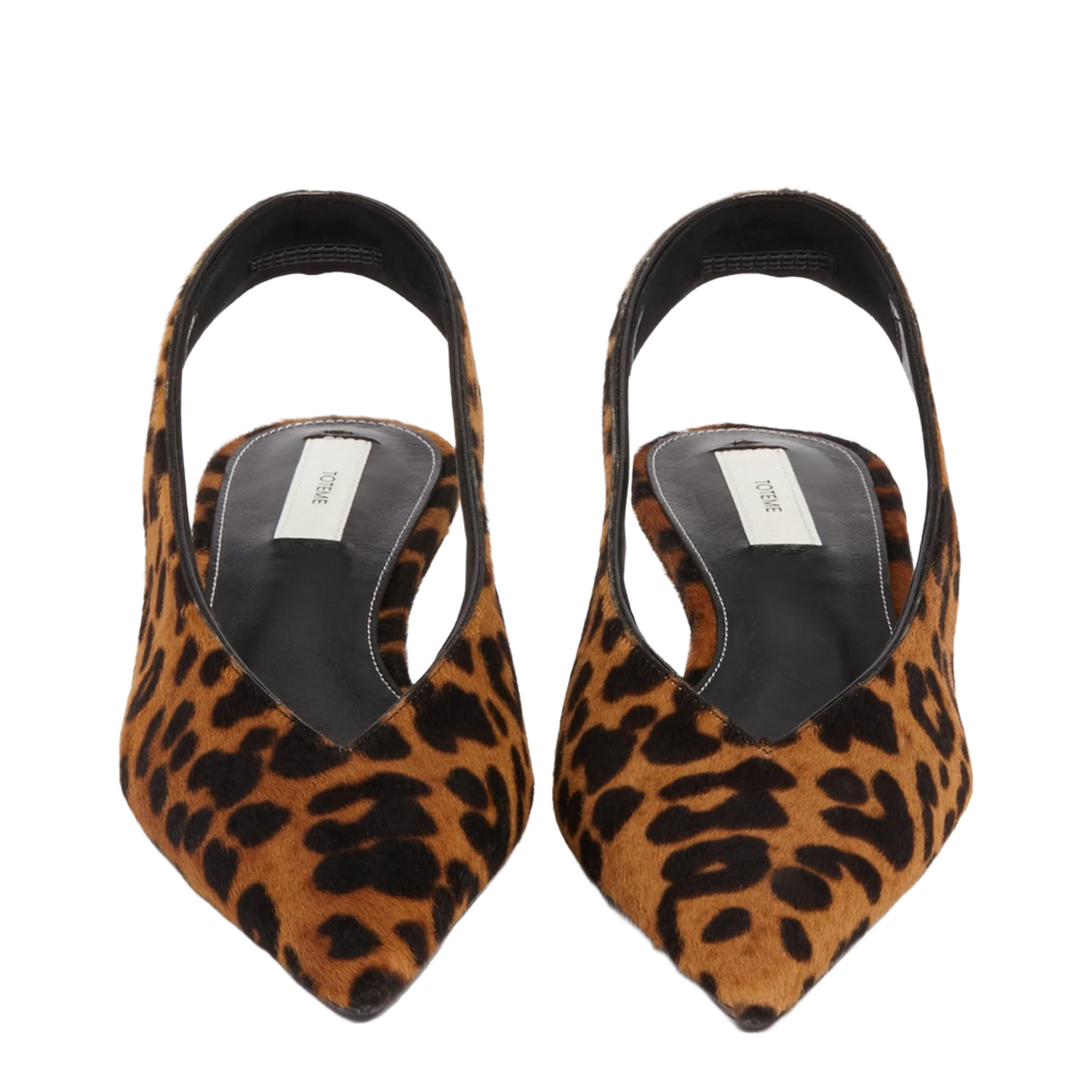 MAYFEYR - Toteme - Wedge Slingback Pumps - 254WAS0165LE0070LEOPARD207