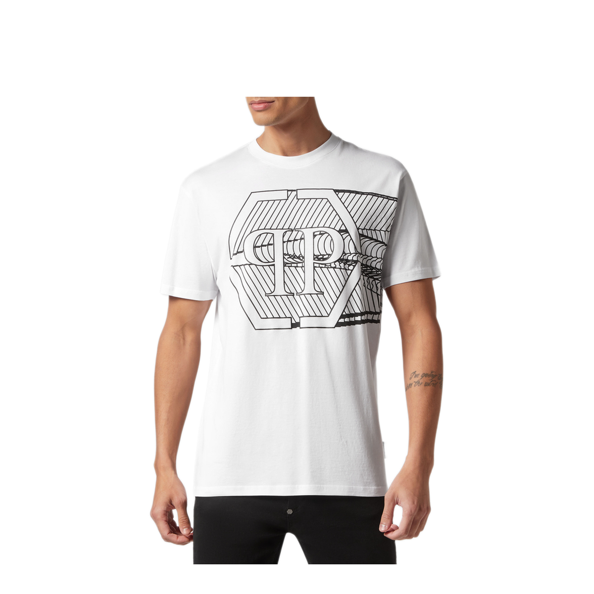 MAYFEYR - PHILIPP PLEIN - T Shirt - FACCMTK6379PJY002NWHITE