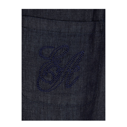 MAYFEYR - Emporio Armani - Trousers Navy - EW004102AF21075MB001