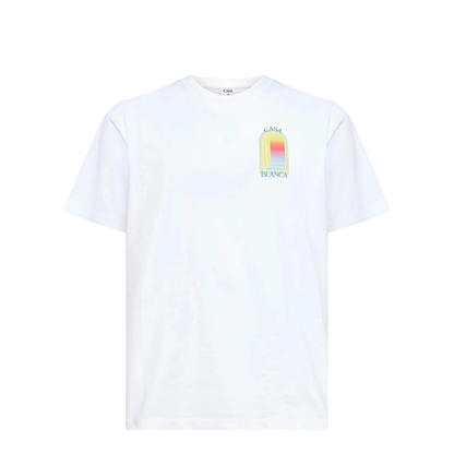 MAYFEYR - Casablanca - L'Arche Print T-Shirt - SP26JTS00113
