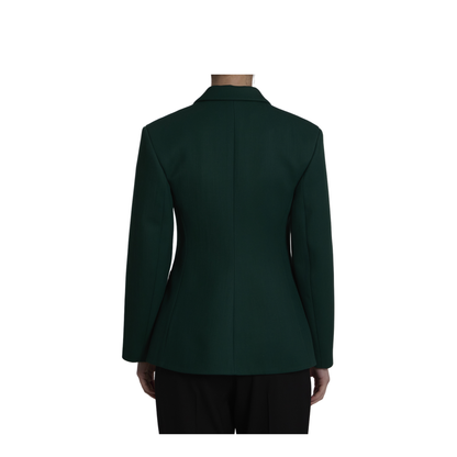 Green Wool Jacket