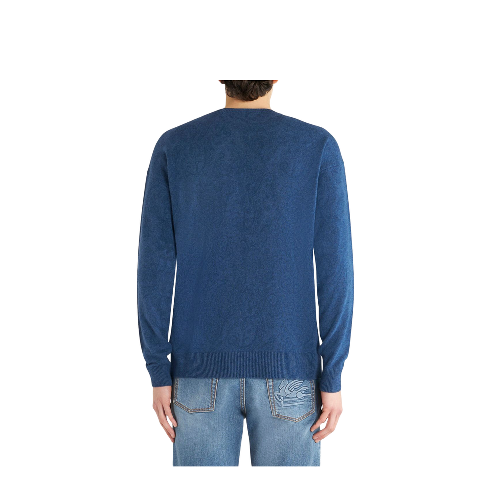 Logo Embroidered Jumper