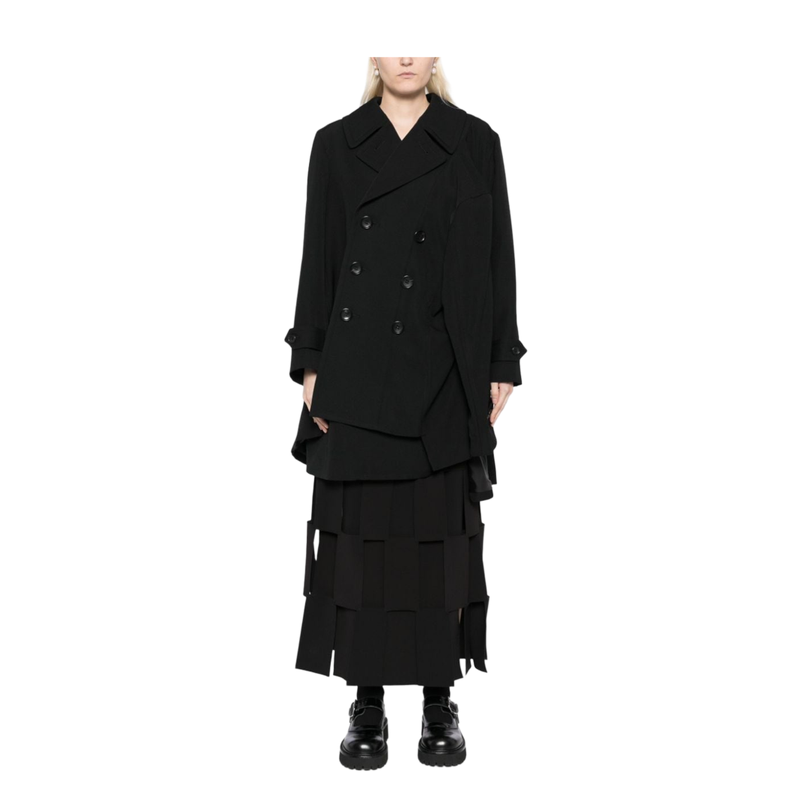Comme des Garcons Coats Black