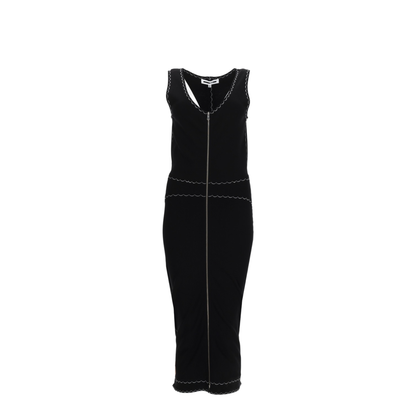 MAYFEYR - Alexander Mcqueen - Viscose Dress With Zip - 455891RJH051000