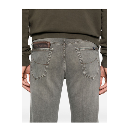 Slim Cropped Denim Jeans