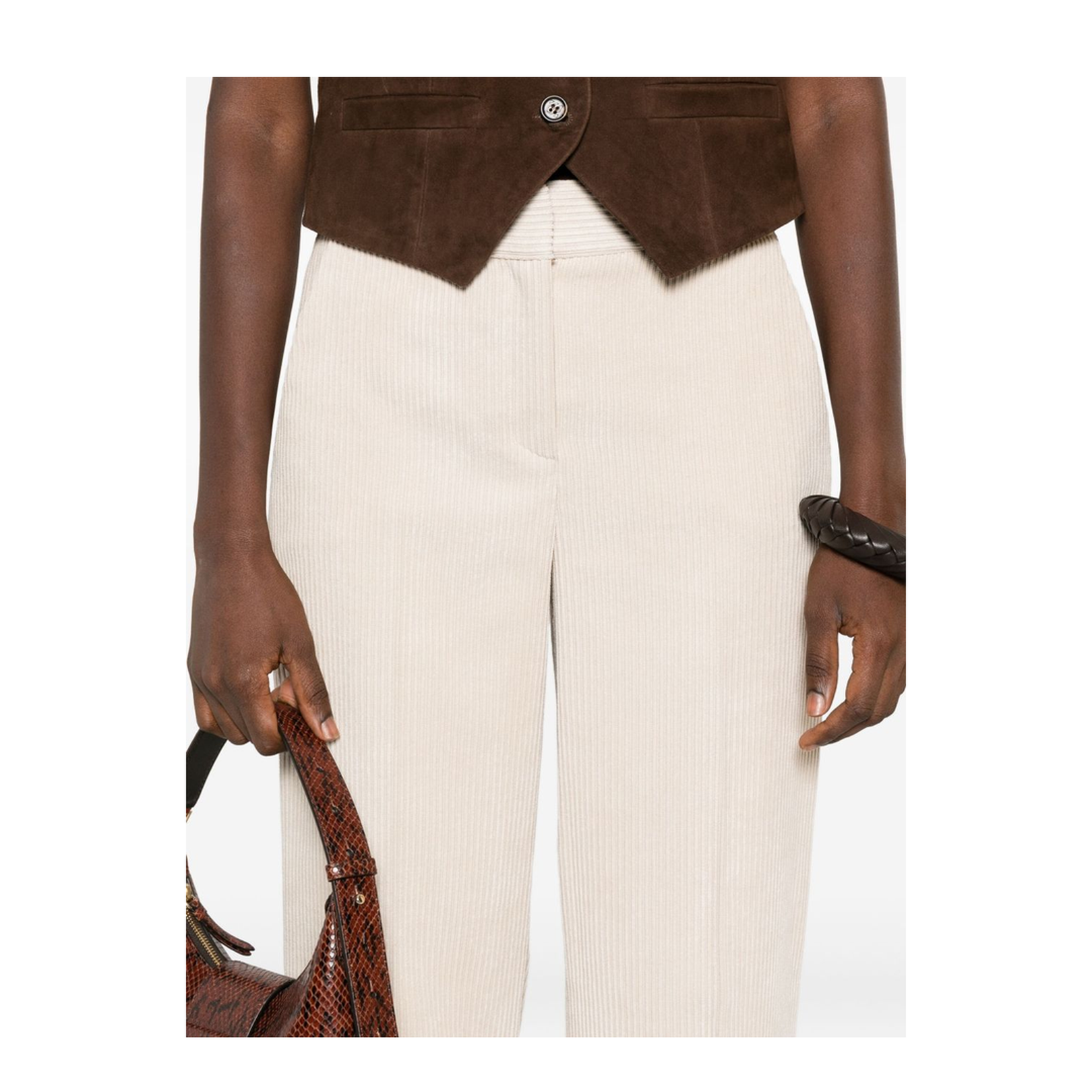 Trousers Beige