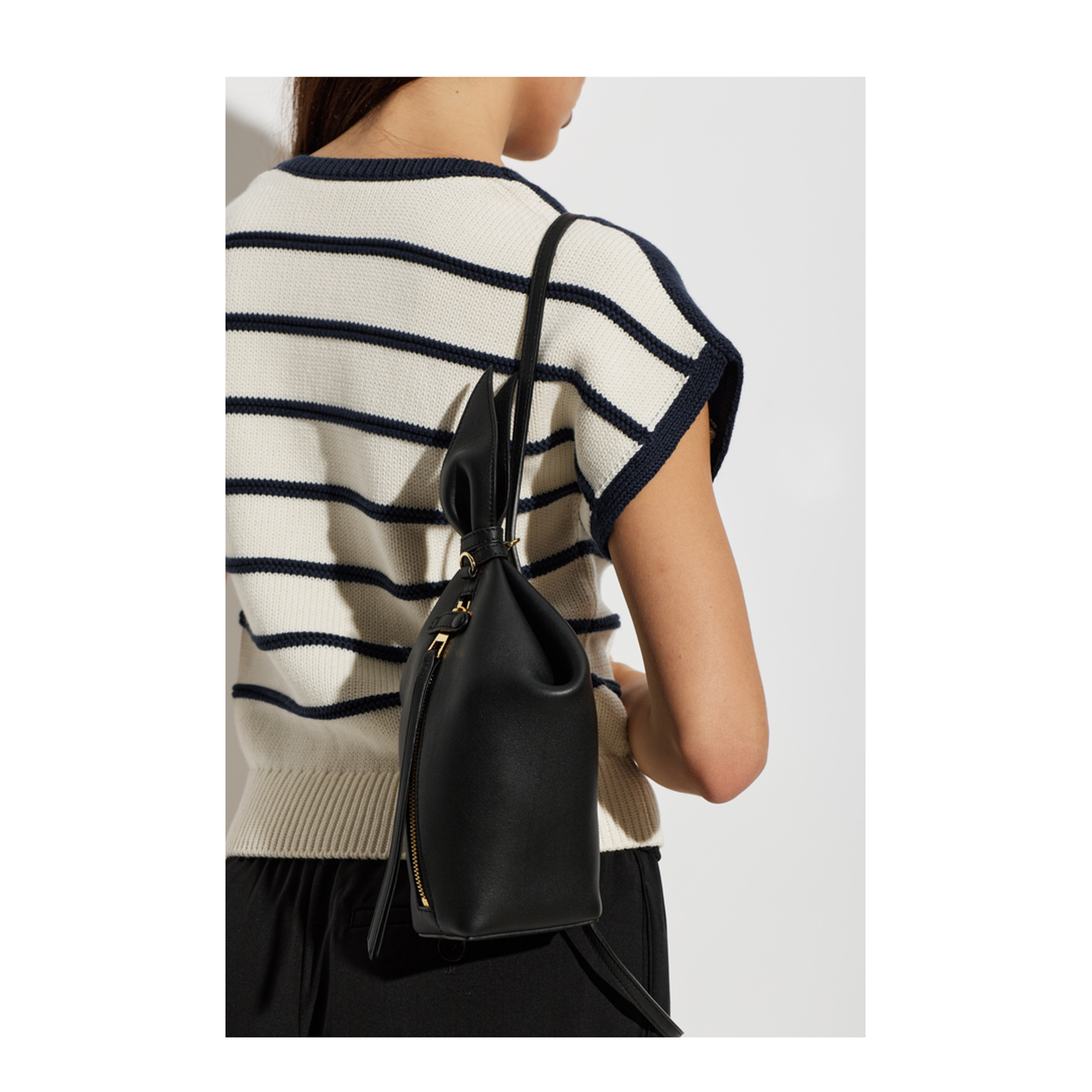 MAYFEYR - Loewe - Scarf Bag - ABNYBL1X010BLACK