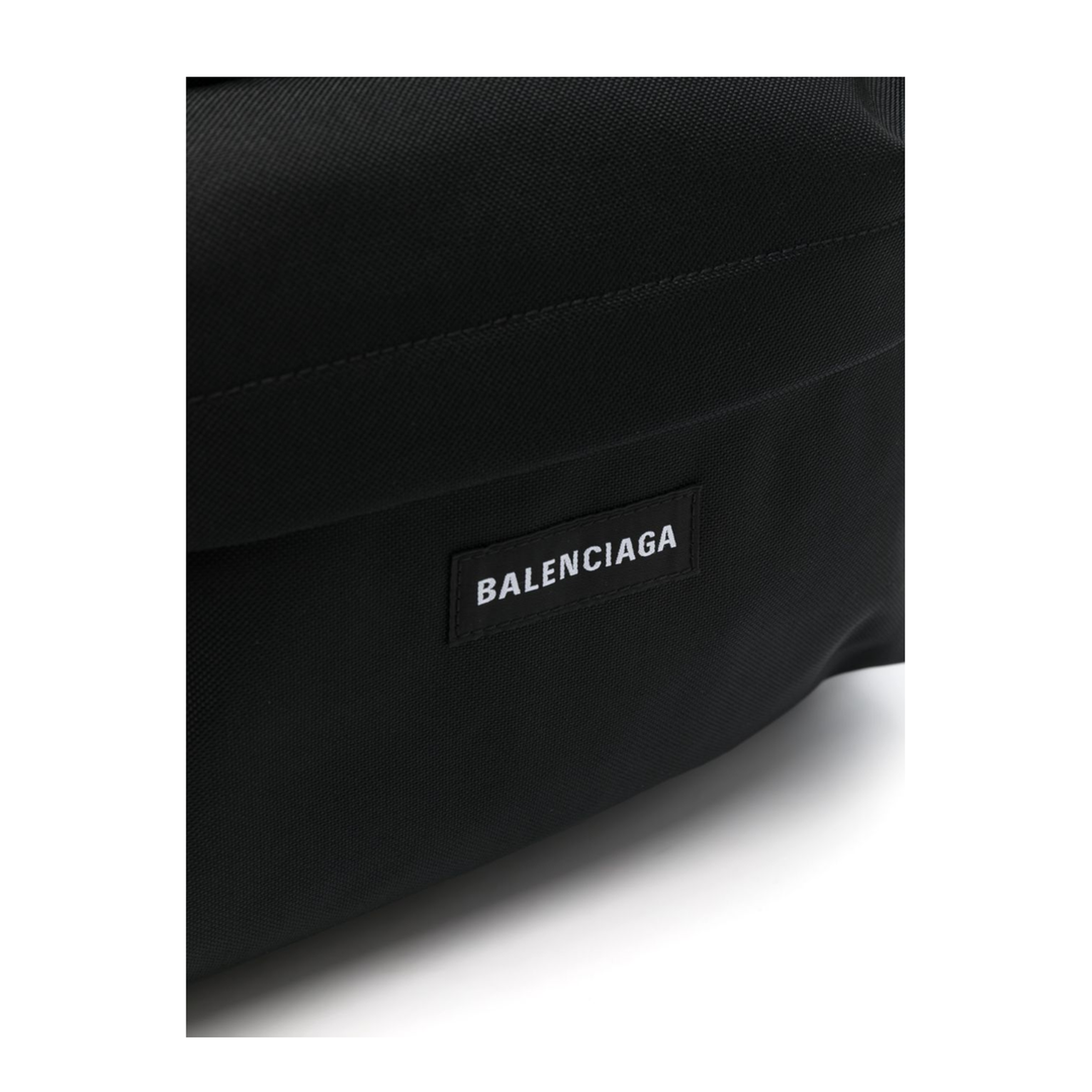 Explorer Recycled Nylon Backpack - Black