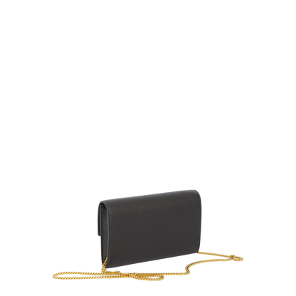 Uptown Nappa leather Wallet - Black