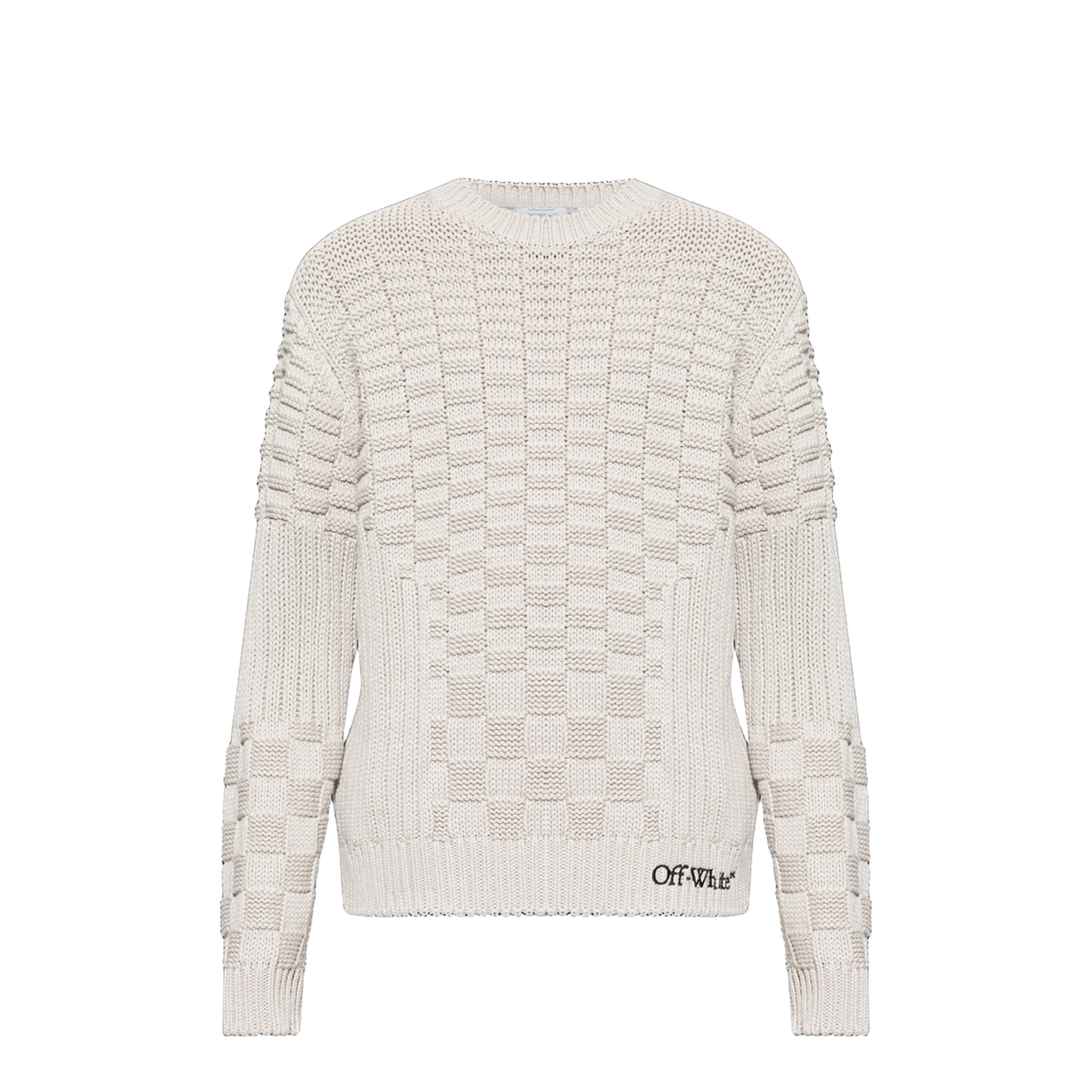 MAYFEYR - Off-White - Sweater With Logo - 44MHE20RS26K001250
