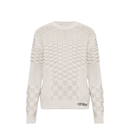 MAYFEYR - Off-White - Sweater With Logo - 44MHE20RS26K001250