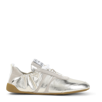 MAYFEYR - Chloè - Kick Sneakers In Palladium Leather - CH26A15RYO9DG