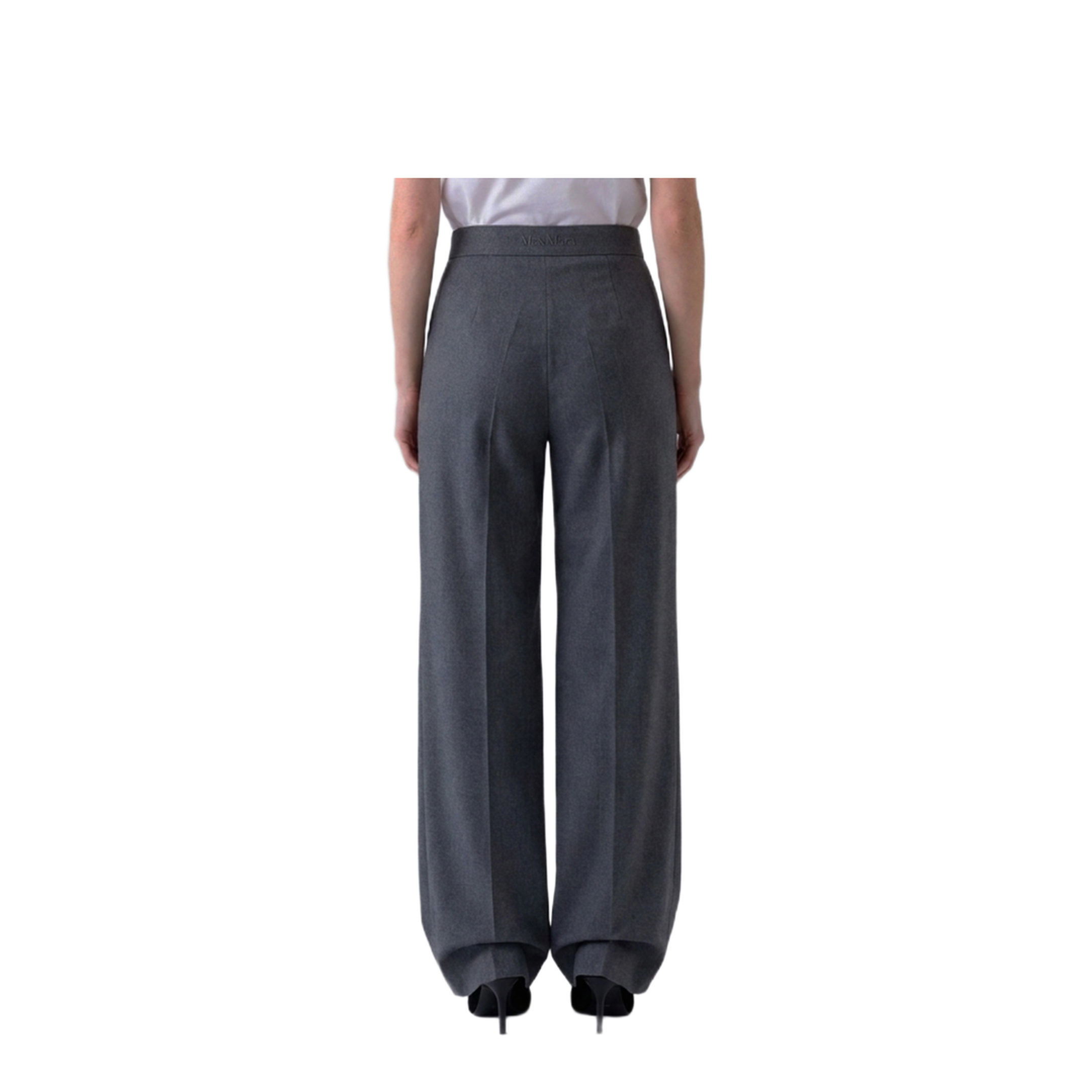 MAYFEYR - Max Mara - Extra Grey Trousers - 262113614260010266006