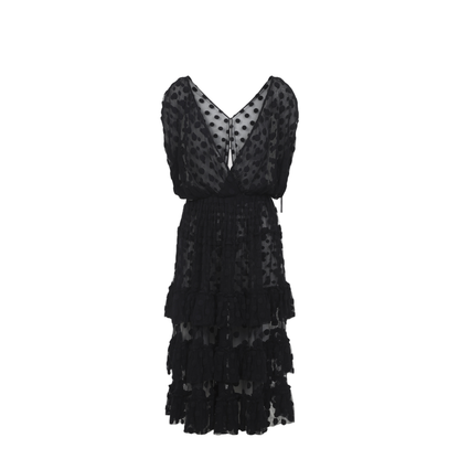 MAYFEYR - Dries Van Noten - Dally Midi Dress - 2610110073291
