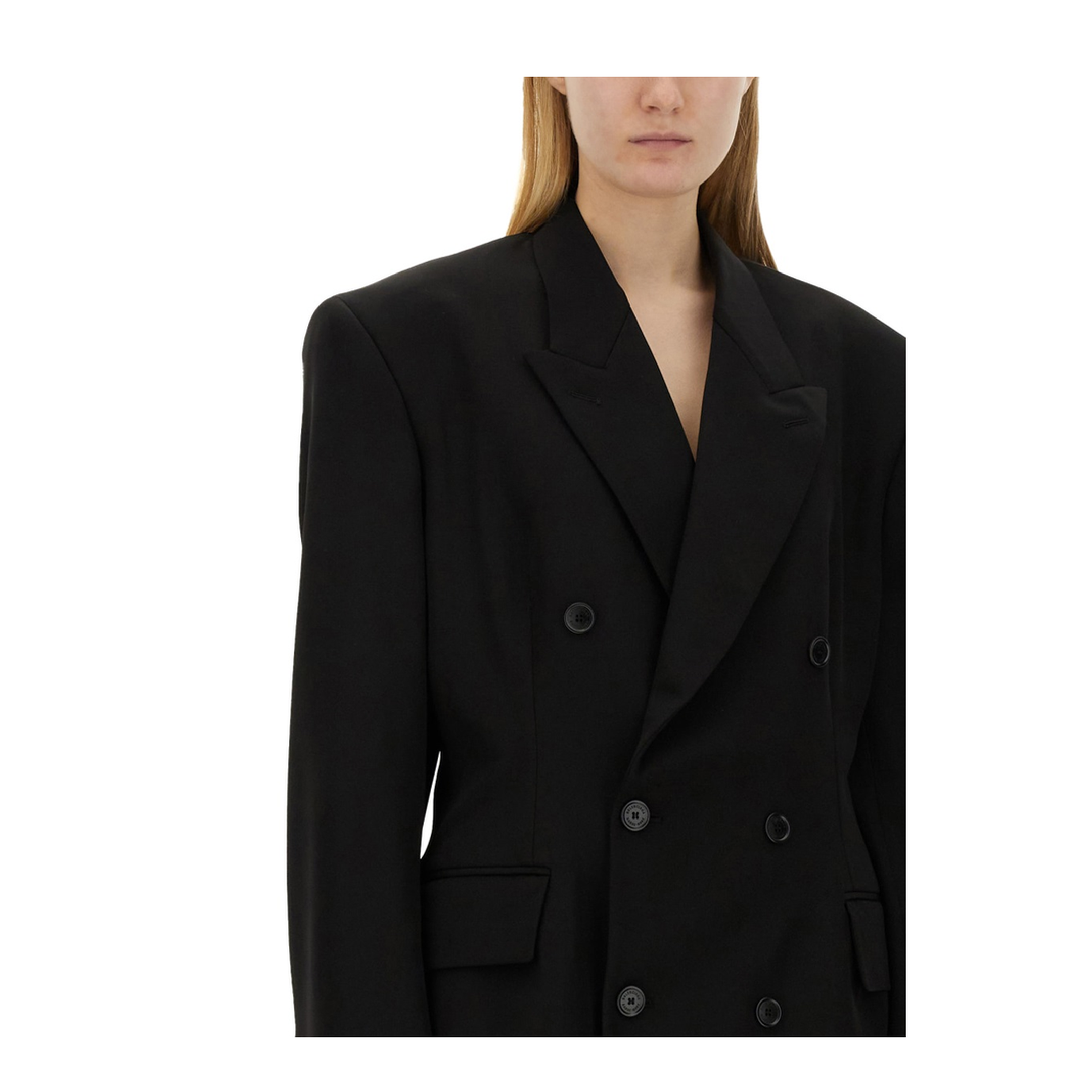 Double-breasted blazer