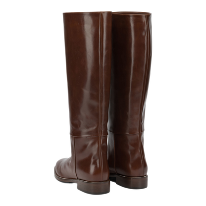 MAYFEYR - Alluminio - Boots And Ankle Boots - AST305VITELLOCOGNAC