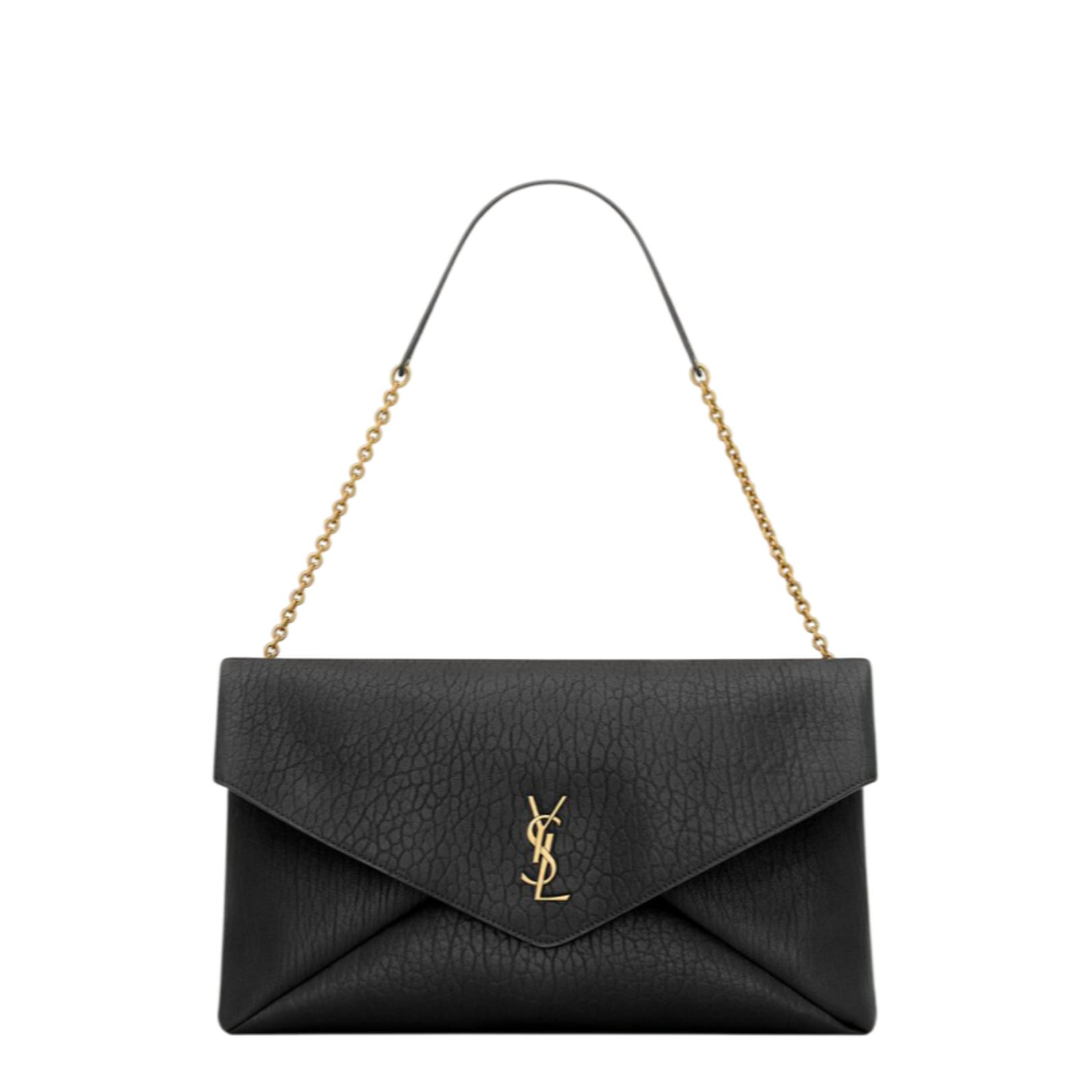 CASSANDRE XXL Envelope Pouch on Chain in Lambskin