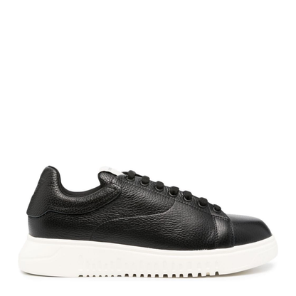 Tumbled Leather Sneakers