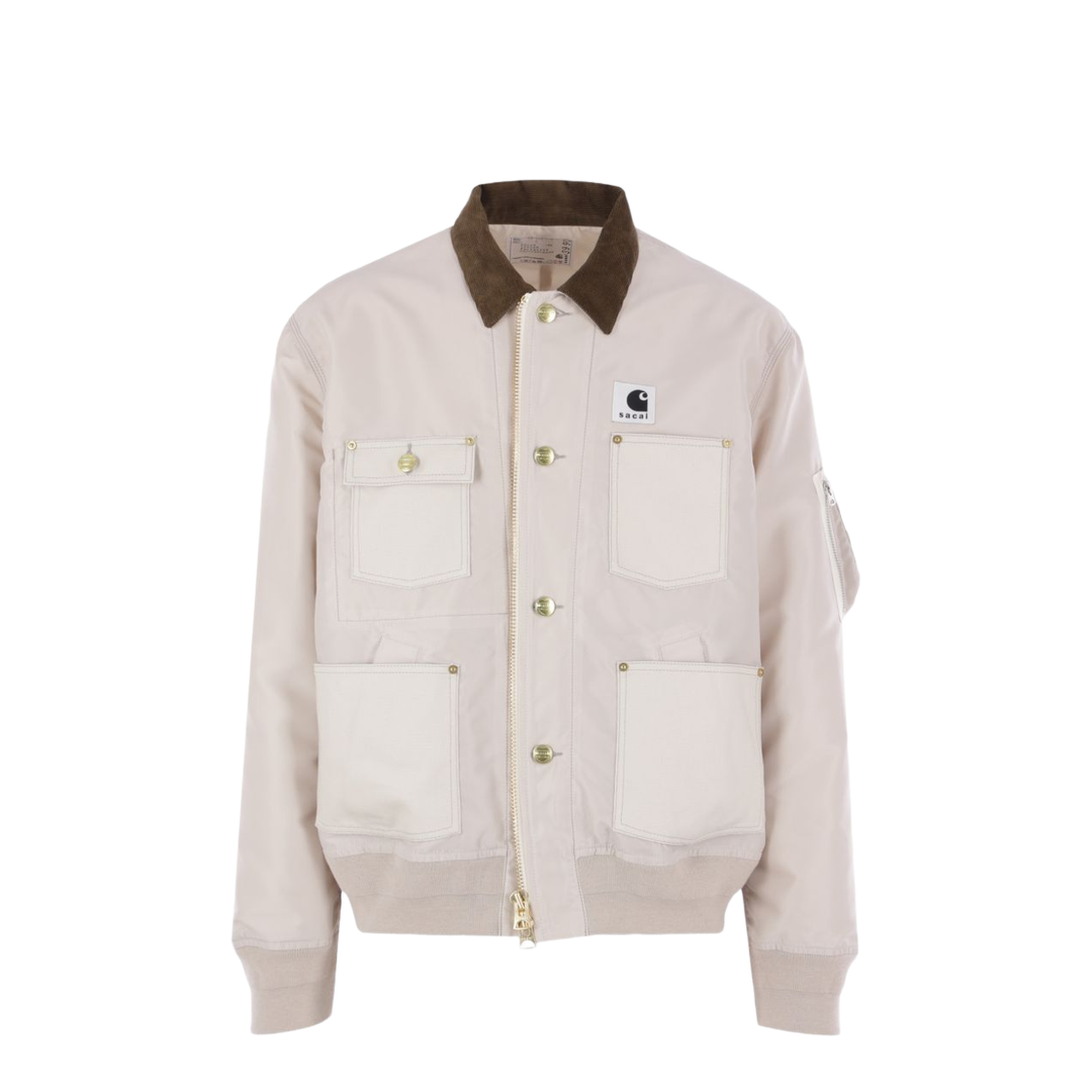 MAYFEYR - SACAI X CARHARTT WIP - Coats Ivory - 26-03990M199