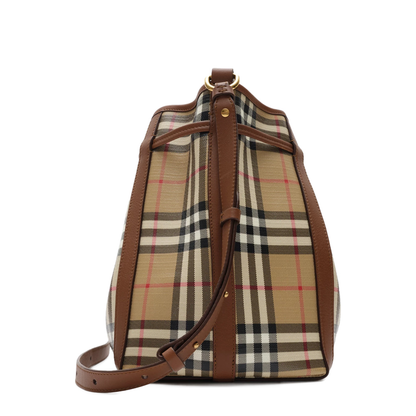 MAYFEYR -  - Small Check Bucket Bag - 8128956