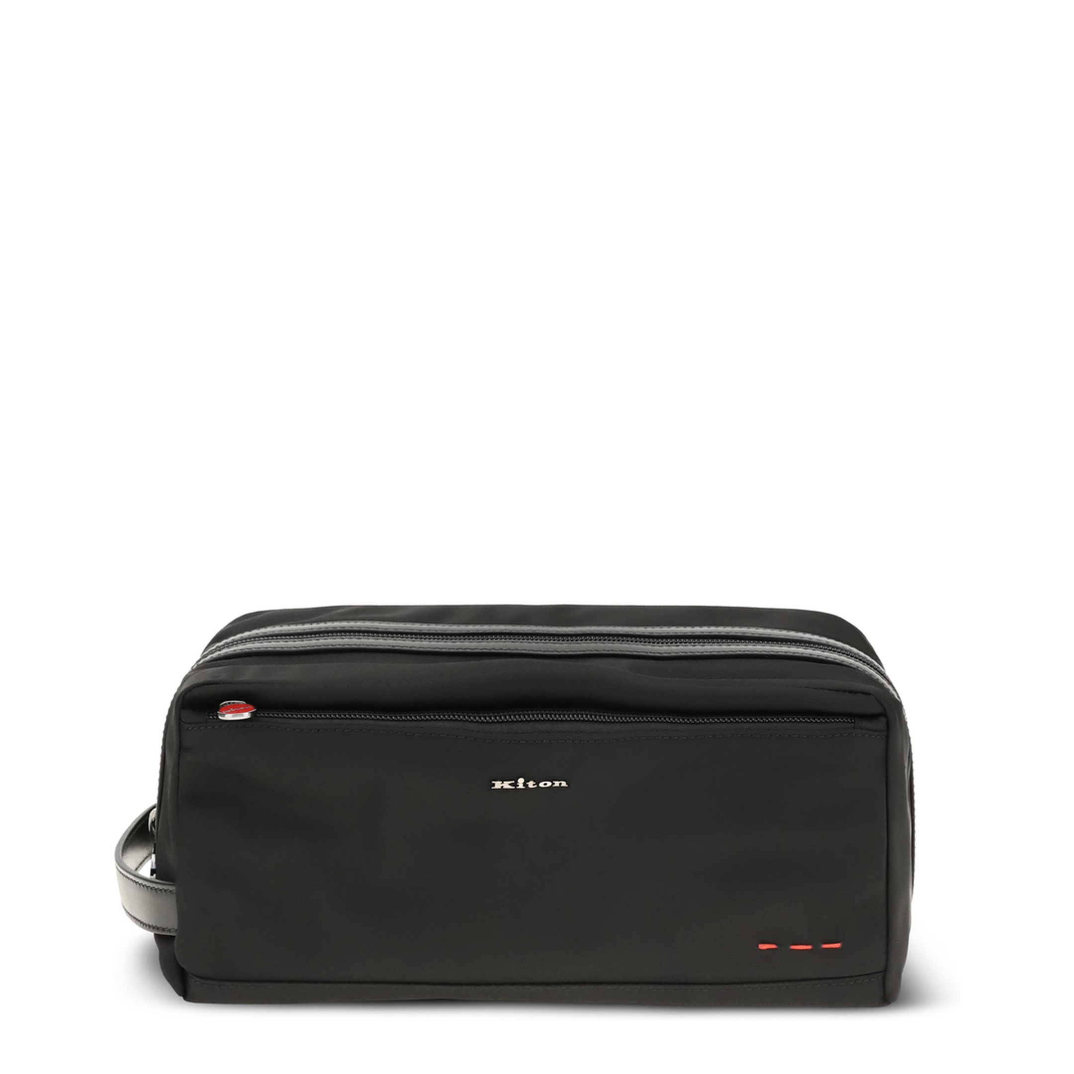 MAYFEYR - Kiton - Nylon Beauty Case - UBA0057N0127001NERO