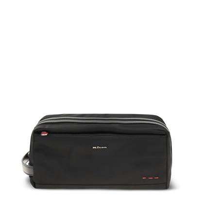 MAYFEYR - Kiton - Nylon Beauty Case - UBA0057N0127001NERO