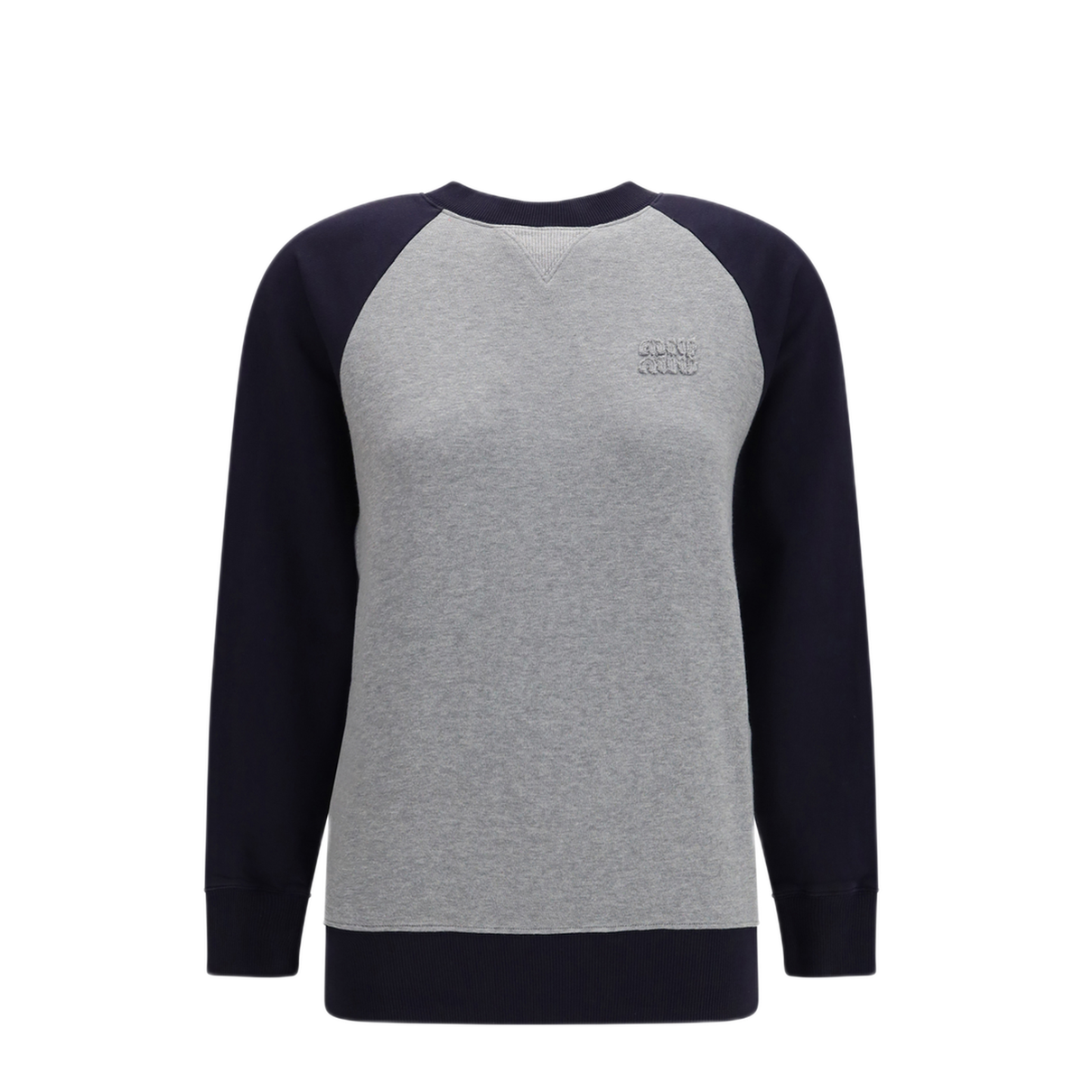 Bicolor Crewneck Sweatshirt