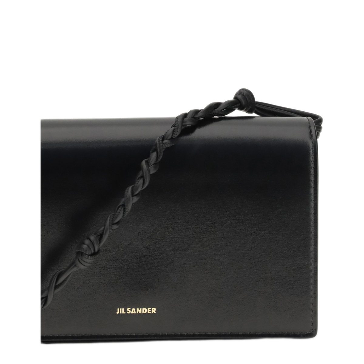 Calfskin Wallet - Black