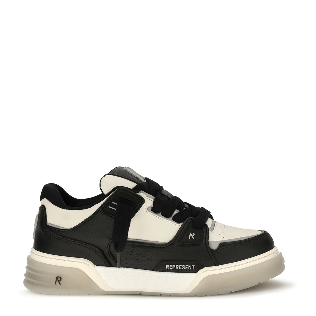 MAYFEYR - Represent - Studio Sneakers - MLM9754RBLACKVINTA
