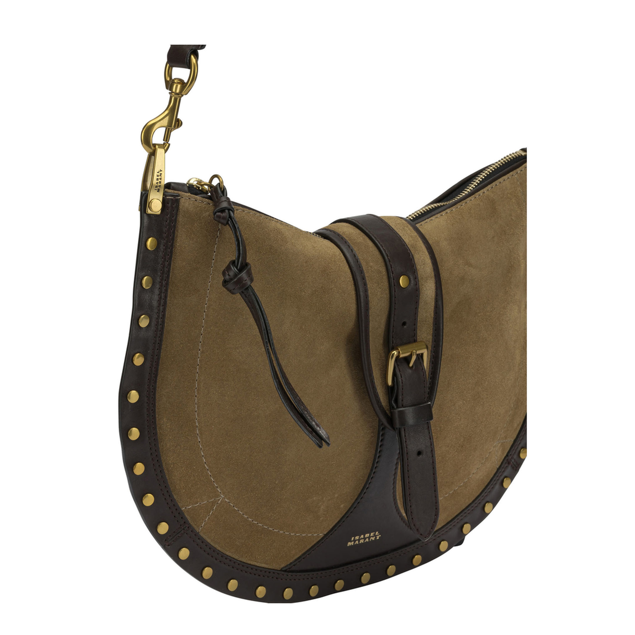 MAYFEYR - Isabel Marant - Oskan Hobo Soft Medium Shoulder Bag - 26EBF0066FFD2C29M50TA