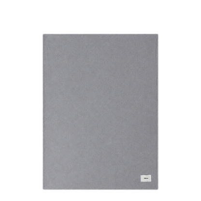MAYFEYR - Tekla - Grey Lambswool Blanket - LBKT-337130X180WOAH