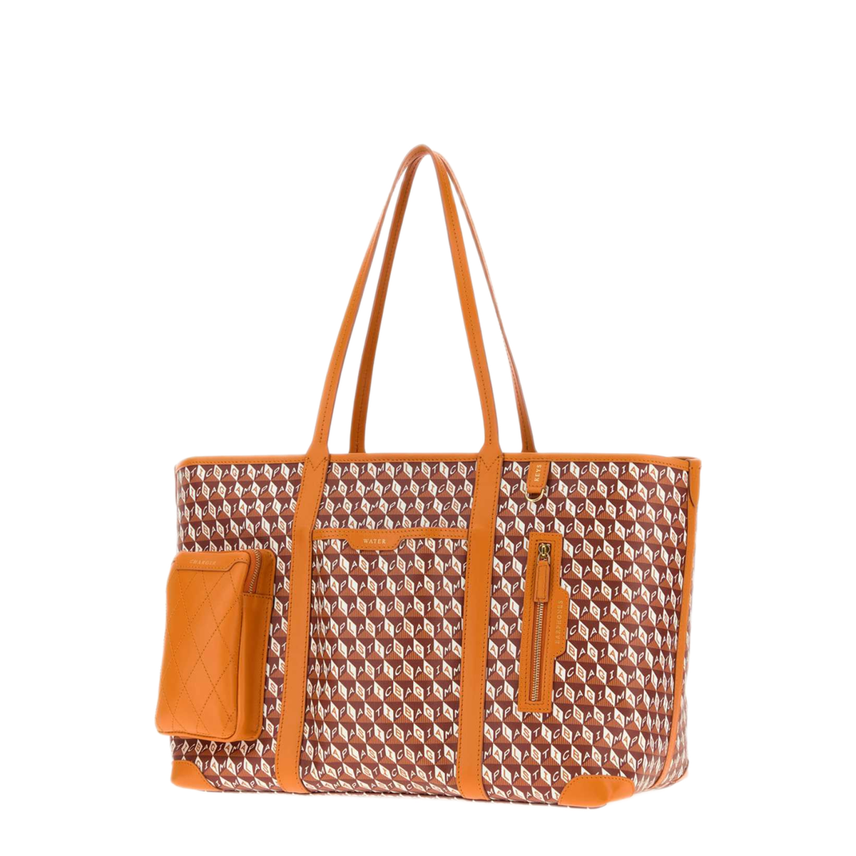 MAYFEYR - Anya Hindmarch - I Am A Plastic Bag Inflight Tote - 5050925209229SUNSET