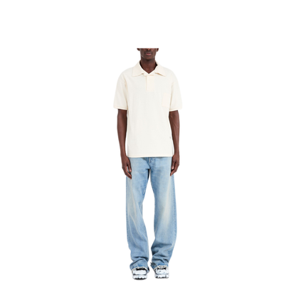 MAYFEYR - Maison Margiela - Logo-Print Polo Shirt - S50GL0060M20061102