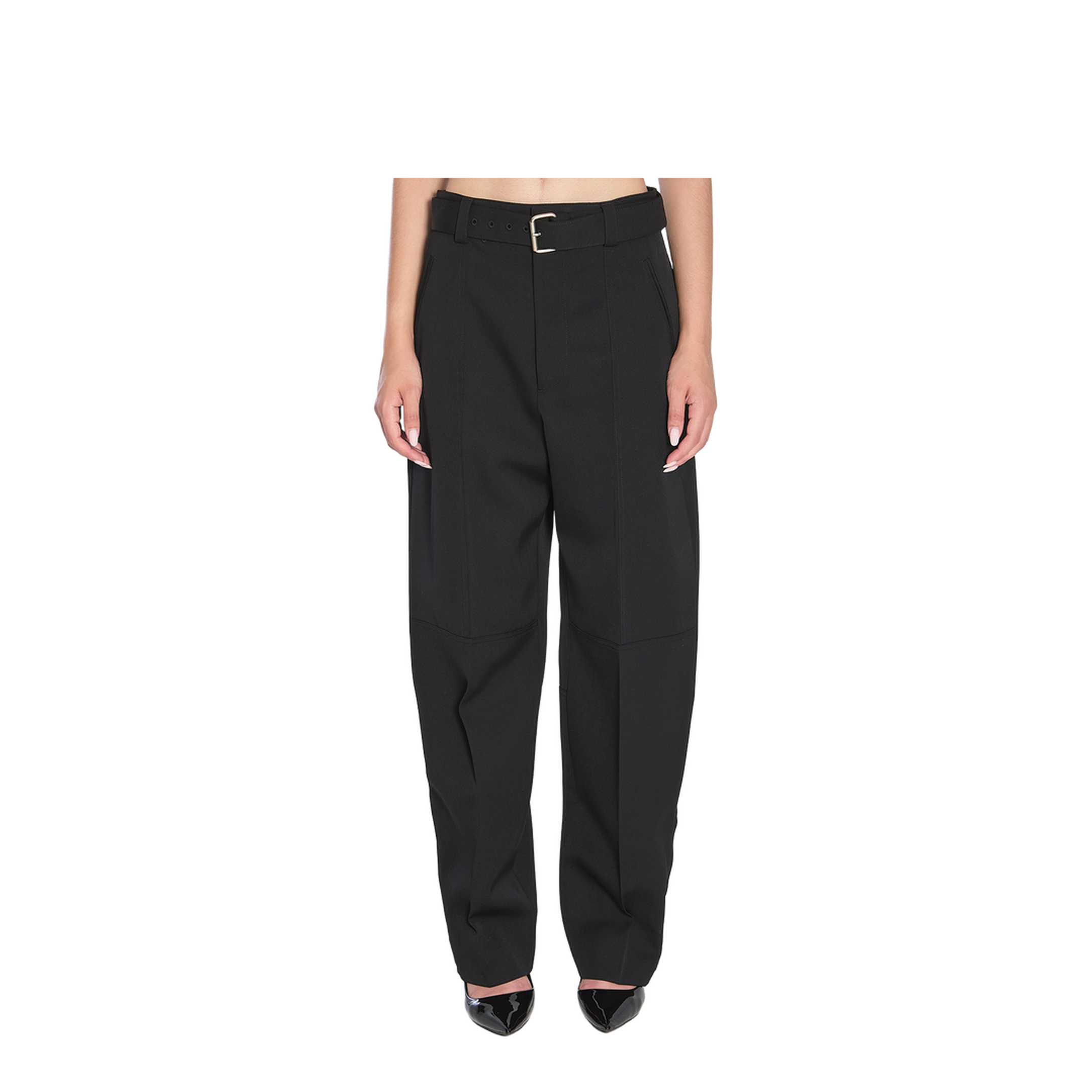 Belted Pants