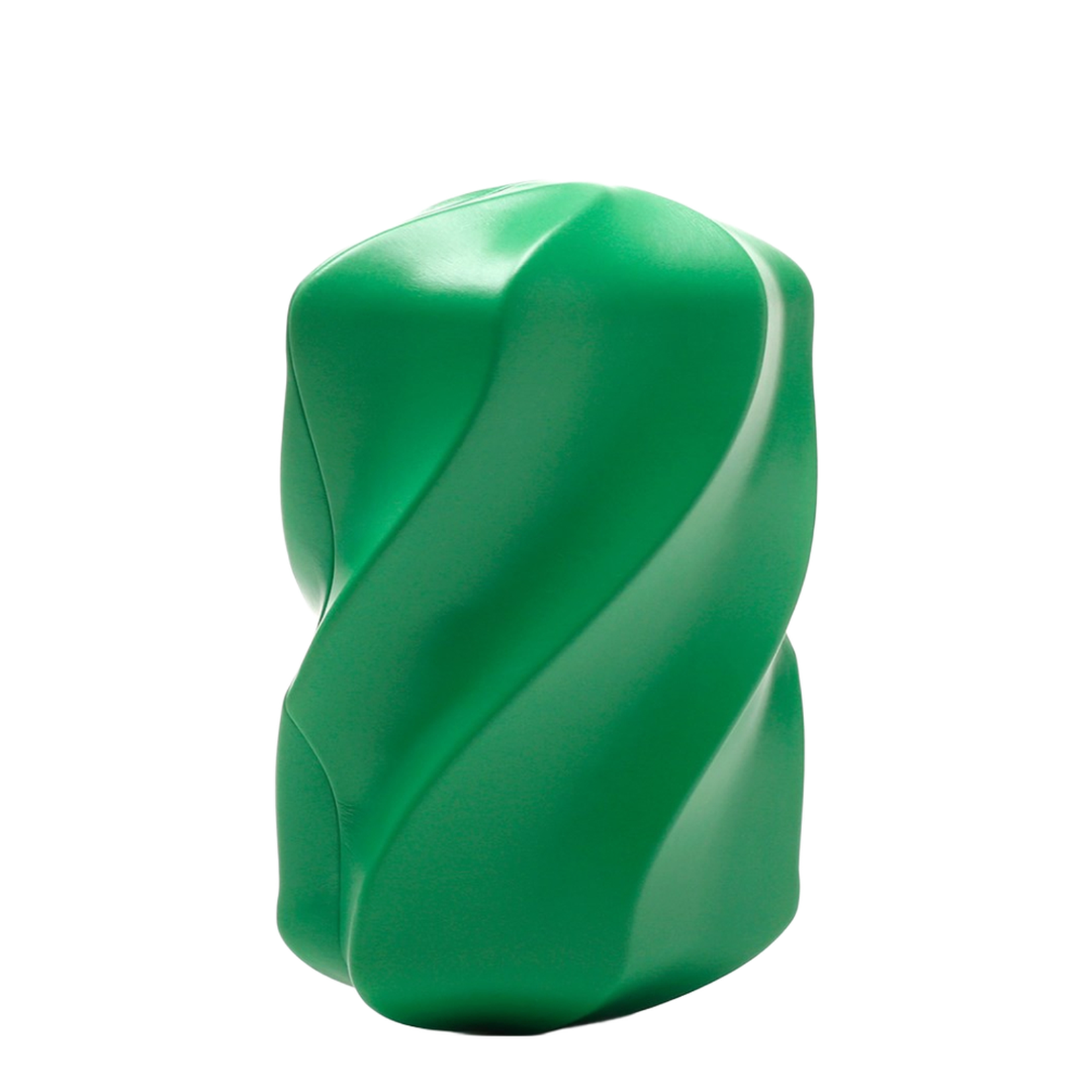 Whirl Medium Leather Clutch Bags - Green