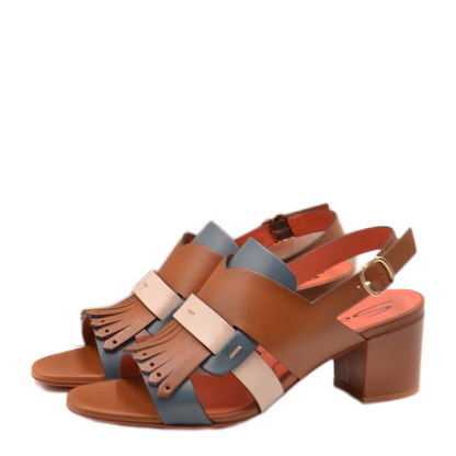 MAYFEYR - Santoni - Multicolor Sandals - WHTH58621HI2CYTCU30