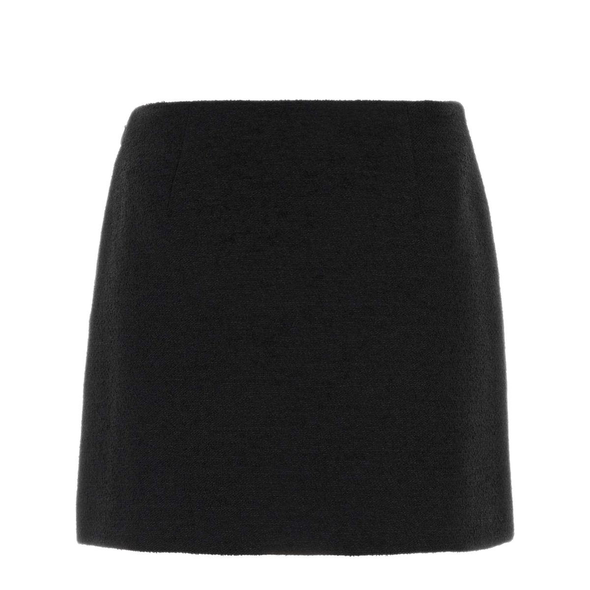MAYFEYR - Fendi - Black Wool Blend Mini Skirt - FQ7759B1U1F0QA1